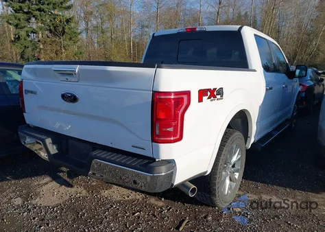2016 Ford F-150 Lariat z USA, uszkodzony, nr VIN 1FTEW1EF4GKD65965